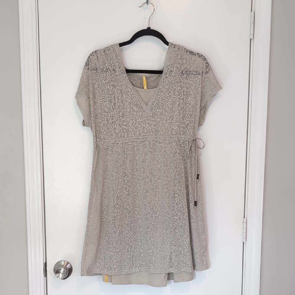 Lole Gray Midi Dress